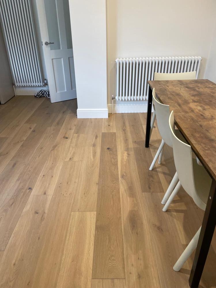 House Refurbishment - Smoked White Matt Lacquered  Gallery Main Photo